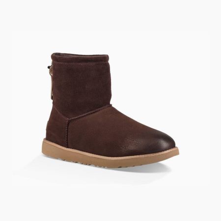 UGG Classic Toggle - Gummistøvler Herre - Brune (NO-A921)